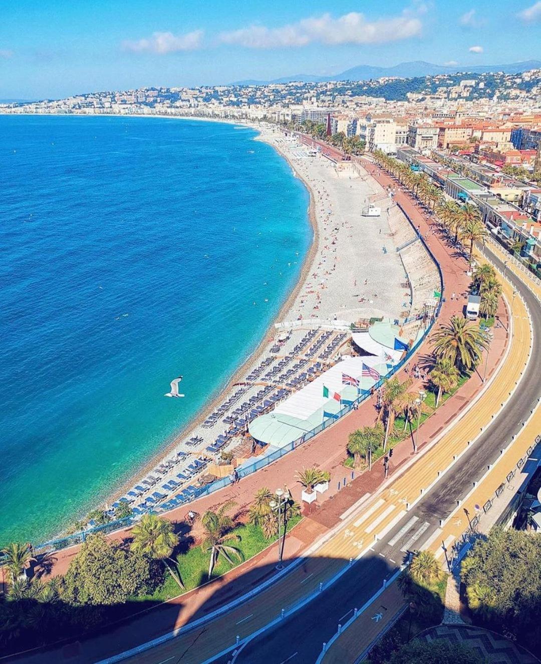 Logement Proche De La Plage نيس المظهر الخارجي الصورة