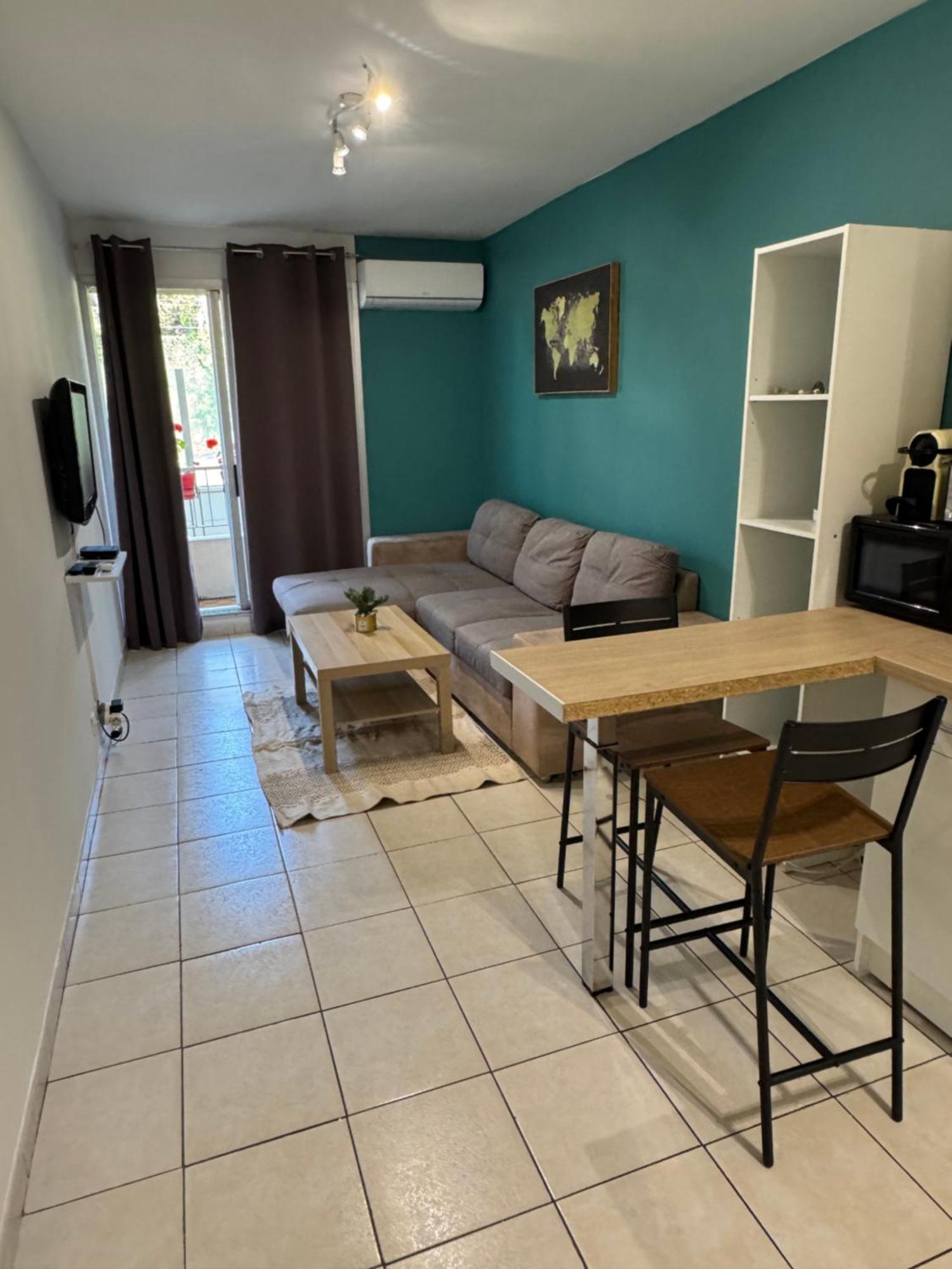 Logement Proche De La Plage نيس المظهر الخارجي الصورة