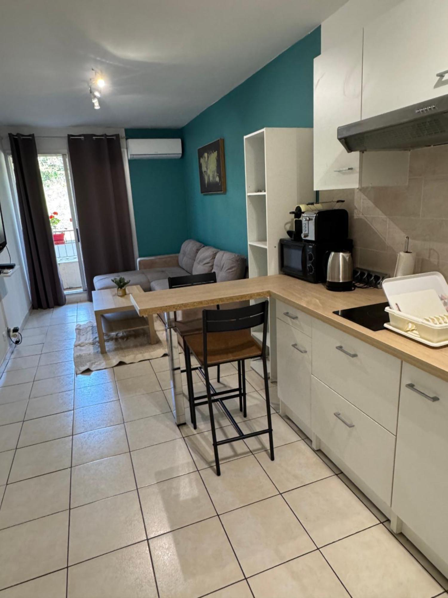 Logement Proche De La Plage نيس المظهر الخارجي الصورة